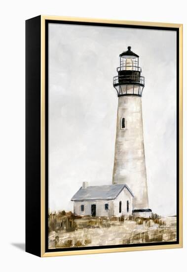 Rustic Lighthouse II-Ethan Harper-Framed Stretched Canvas
