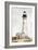 Rustic Lighthouse II-Ethan Harper-Framed Art Print