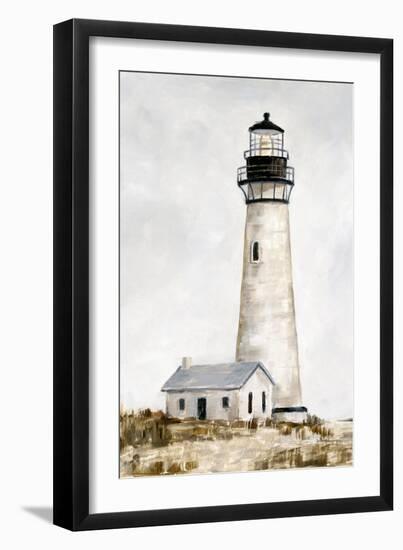 Rustic Lighthouse II-Ethan Harper-Framed Art Print