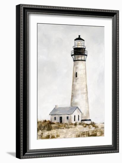 Rustic Lighthouse II-Ethan Harper-Framed Art Print