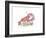 Rustic Lobster-Sudi Mccollum-Framed Premium Giclee Print