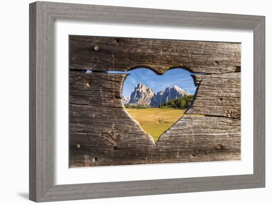 Rustic Love-Jordan Banks-Framed Giclee Print