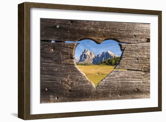 Rustic Love-Jordan Banks-Framed Giclee Print