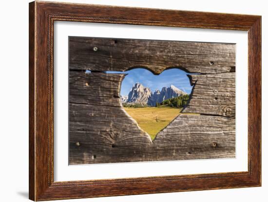 Rustic Love-Jordan Banks-Framed Giclee Print