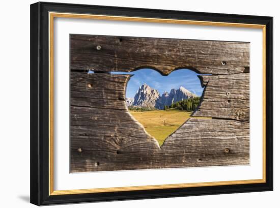 Rustic Love-Jordan Banks-Framed Giclee Print