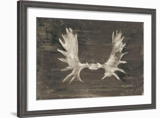 Rustic Moose Mount I-Ethan Harper-Framed Art Print