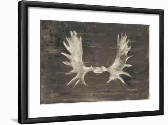 Rustic Moose Mount I-Ethan Harper-Framed Art Print