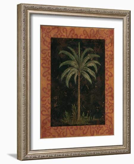 Rustic Oasis I-Jillian Jeffrey-Framed Art Print