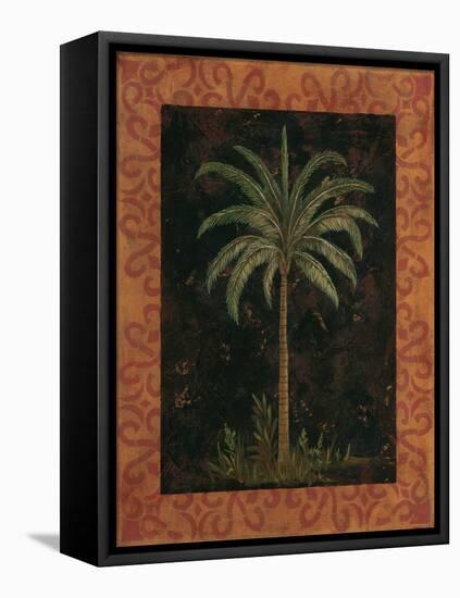 Rustic Oasis I-Jillian Jeffrey-Framed Stretched Canvas