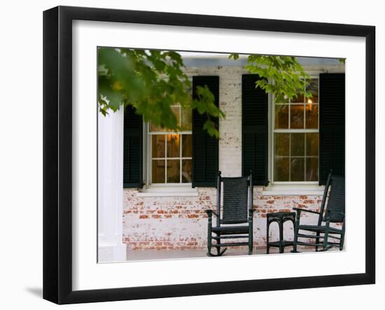 Rustic Old Town, Gralton, Vermont, USA-Joe Restuccia III-Framed Photographic Print