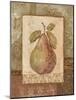 Rustic Pears I-Pamela Gladding-Mounted Art Print