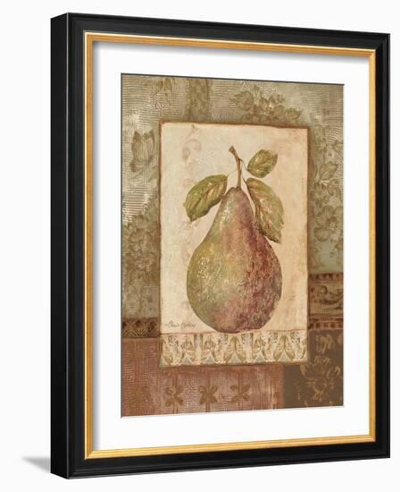 Rustic Pears I-Pamela Gladding-Framed Art Print