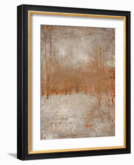 Rustic Poplars-Matina Theodosiou-Framed Art Print