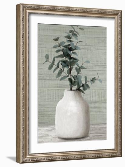Rustic Pots - Fronds-Mark Chandon-Framed Giclee Print
