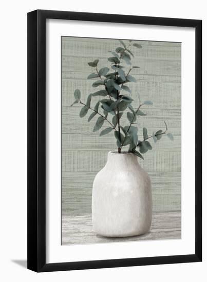 Rustic Pots - Fronds-Mark Chandon-Framed Giclee Print
