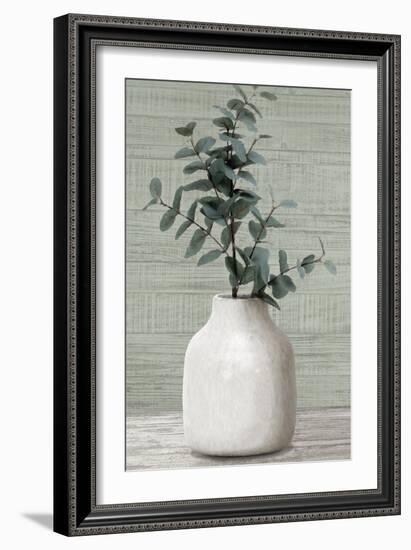 Rustic Pots - Fronds-Mark Chandon-Framed Giclee Print