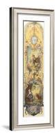 Rustic Pursuits II-Francois Boucher-Framed Premium Giclee Print