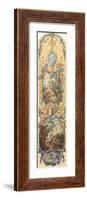 Rustic Pursuits III-Francois Boucher-Framed Premium Giclee Print
