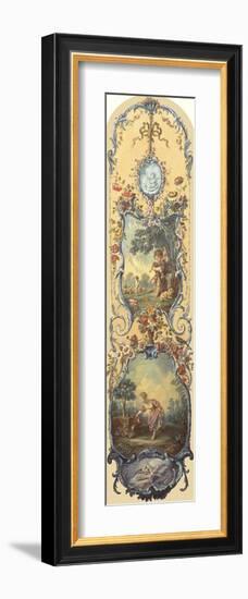 Rustic Pursuits IV-Francois Boucher-Framed Premium Giclee Print