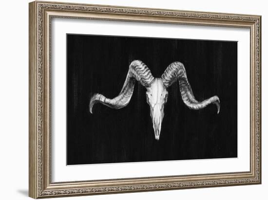 Rustic Ram Mount III-Ethan Harper-Framed Art Print