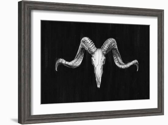 Rustic Ram Mount III-Ethan Harper-Framed Art Print