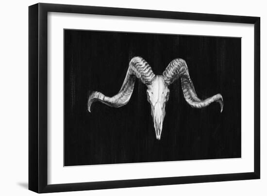 Rustic Ram Mount III-Ethan Harper-Framed Art Print