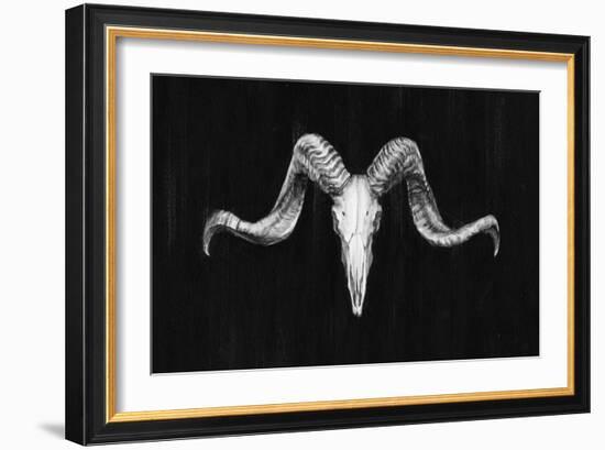 Rustic Ram Mount III-Ethan Harper-Framed Art Print