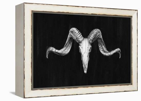 Rustic Ram Mount III-Ethan Harper-Framed Stretched Canvas