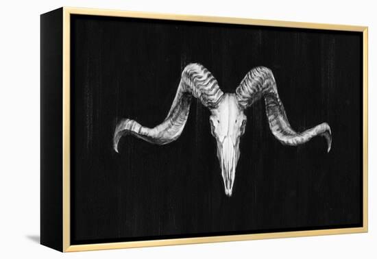 Rustic Ram Mount III-Ethan Harper-Framed Stretched Canvas