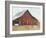 Rustic Red Barn I-Ethan Harper-Framed Art Print