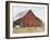 Rustic Red Barn I-Ethan Harper-Framed Art Print