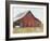 Rustic Red Barn I-Ethan Harper-Framed Art Print