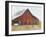 Rustic Red Barn I-Ethan Harper-Framed Art Print