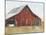 Rustic Red Barn I-Ethan Harper-Mounted Art Print