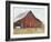 Rustic Red Barn I-Ethan Harper-Framed Art Print