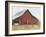 Rustic Red Barn I-Ethan Harper-Framed Art Print