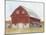 Rustic Red Barn II-Ethan Harper-Mounted Art Print