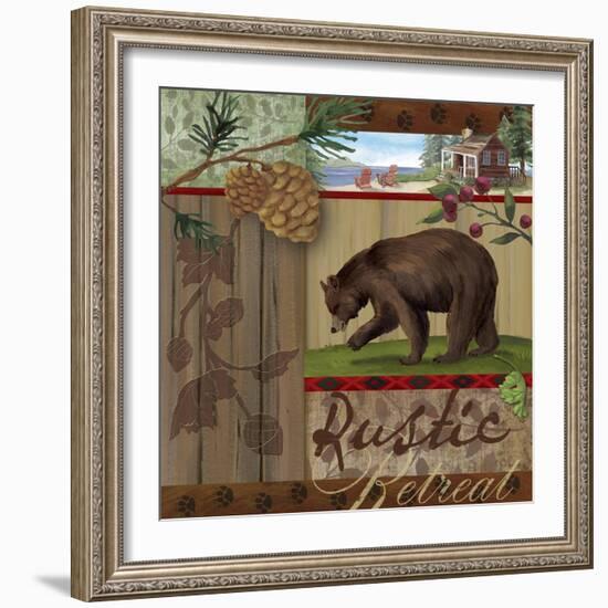 Rustic Retreat I-Fiona Stokes-Gilbert-Framed Giclee Print