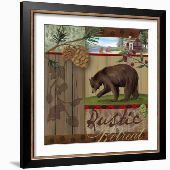 Rustic Retreat I-Fiona Stokes-Gilbert-Framed Giclee Print