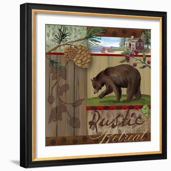 Rustic Retreat I-Fiona Stokes-Gilbert-Framed Giclee Print