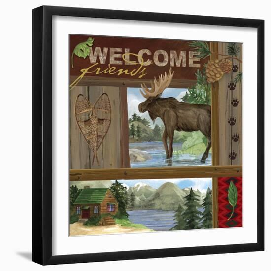 Rustic Retreat III-Fiona Stokes-Gilbert-Framed Giclee Print