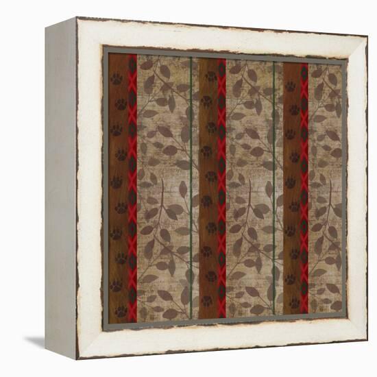 Rustic Retreat VII-Fiona Stokes-Gilbert-Framed Premier Image Canvas