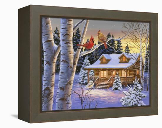 Rustic Retreat-William Vanderdasson-Framed Premier Image Canvas