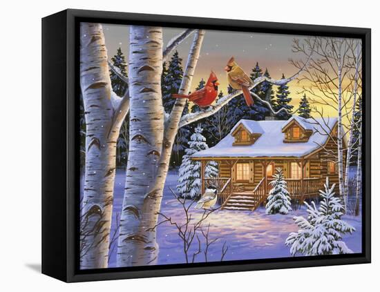 Rustic Retreat-William Vanderdasson-Framed Premier Image Canvas