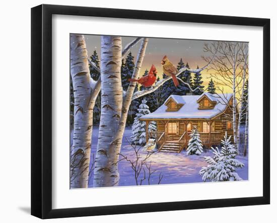 Rustic Retreat-William Vanderdasson-Framed Giclee Print