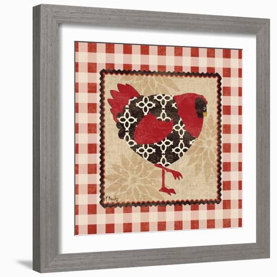 Rustic Roost I-Paul Brent-Framed Art Print