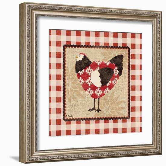 Rustic Roost II-Paul Brent-Framed Art Print