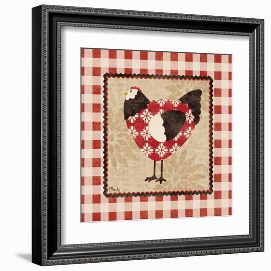 Rustic Roost II-Paul Brent-Framed Art Print