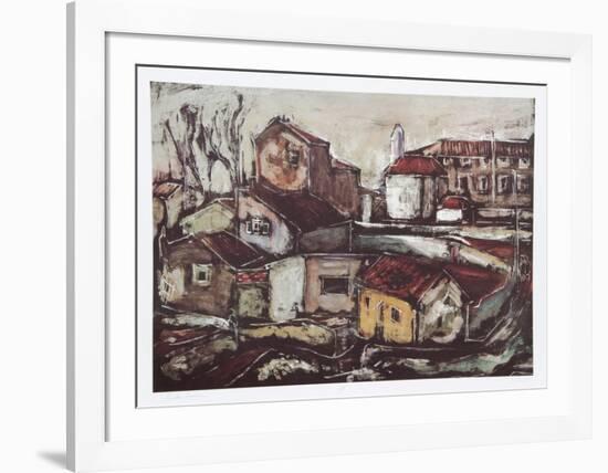 Rustic Scene-Bogdan Grom-Framed Limited Edition