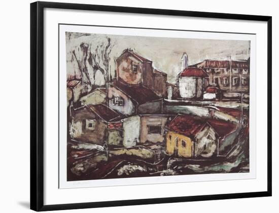 Rustic Scene-Bogdan Grom-Framed Limited Edition